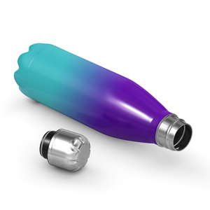 Island Waters Ombre 17oz Retro Water Bottle