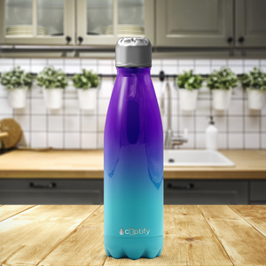 Island Waters Ombre 17oz Retro Water Bottle