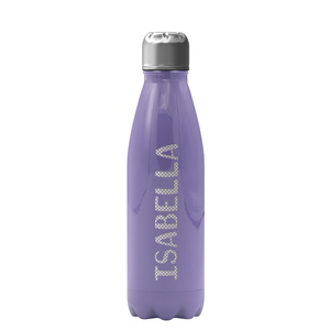Cuptify Personalized on Lavender Gloss 17 oz Cola Can Bottle
