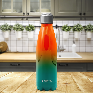 Miami Ombre 17oz Retro Water Bottle