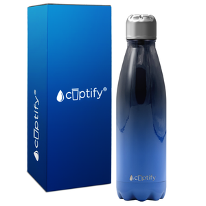 Midnight Sky Ombre 17oz Retro Water Bottle