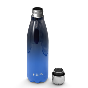 Midnight Sky Ombre 17oz Retro Water Bottle