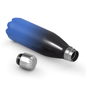 Midnight Sky Ombre 17oz Retro Water Bottle