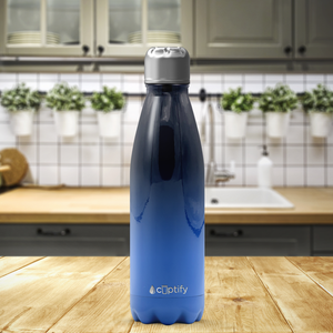 Midnight Sky Ombre 17oz Retro Water Bottle