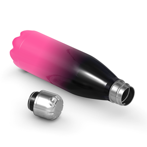 Panther Ombre 17oz Retro Water Bottle