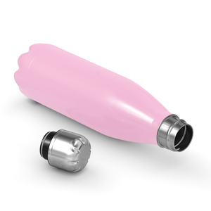 Cuptify Personalized on Pastel Pink Gloss 17 oz Cola Can Bottle