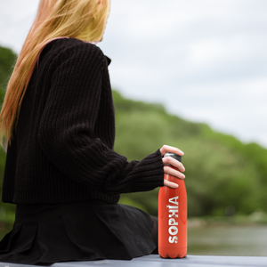 Cuptify Personalized on Vermilion Gloss 17 oz Cola Can Bottle