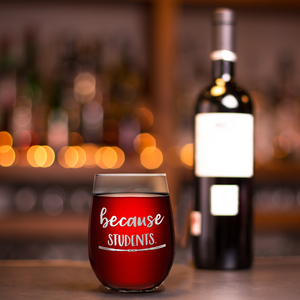 Its 3:30 Somewhere Laser Engraved 15 oz Stemless Wine Glass