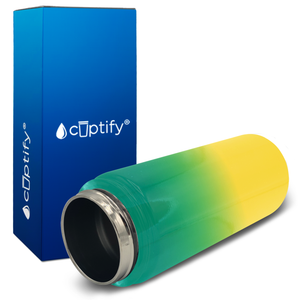 Tropical Ombre 18oz Wide Mouth Water Bottle