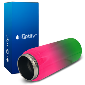 Watermelon Ombre 18oz Wide Mouth Water Bottle