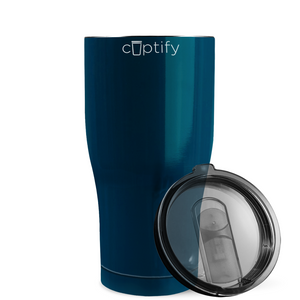Blue Sea 20oz Curve Tumbler