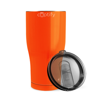 Bright Orange 20oz Curve Tumbler