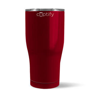 Blood Red 20oz Curve Tumbler