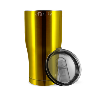 Gold Candy 20oz Curve Tumbler