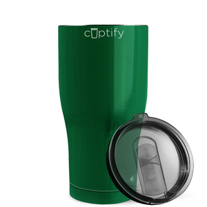 Green Gloss 20oz Curve Tumbler