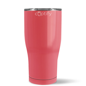 Guava Gloss 20oz Curve Tumbler