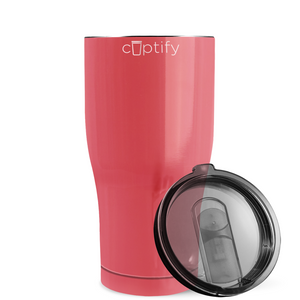 Guava Gloss 20oz Curve Tumbler