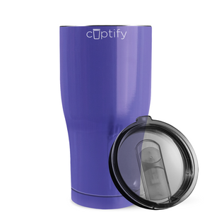 Lavender Gloss 20oz Curve Tumbler