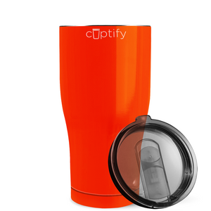 Orange Gloss 20oz Curve Tumbler