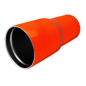 Orange Gloss 20oz Curve Tumbler