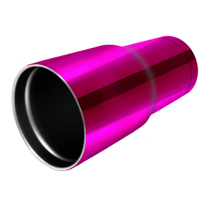 Pink Translucent 20oz Curve Tumbler