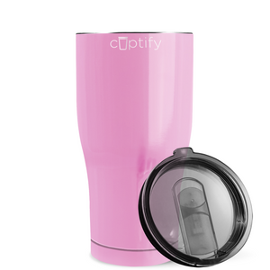 Baby Pink 20oz Curve Tumbler
