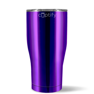 Purple Candy 20oz Curve Tumbler