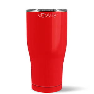 Red Gloss 20oz Curve Tumbler