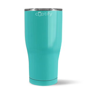 Seafoam Gloss 20oz Curve Tumbler