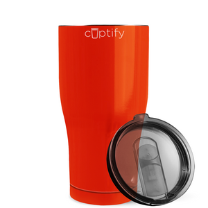 Vermilion Gloss 20oz Curve Tumbler