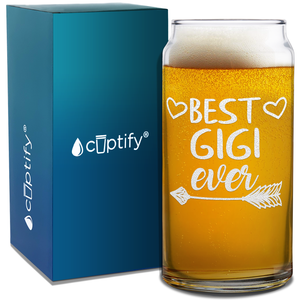 Best Gigi Ever Etched on Glass
