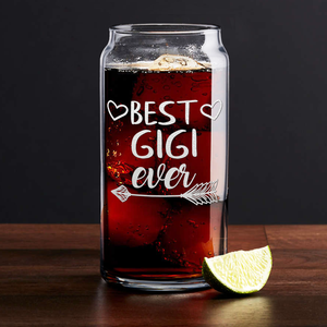 Best Gigi Ever Etched on Glass