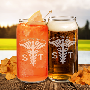 ST Surgical Technologist Etched Glass