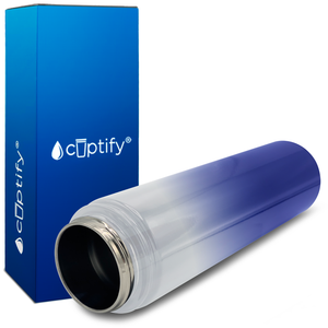 Indianapolis Ombre 24oz Wide Mouth Water Bottle