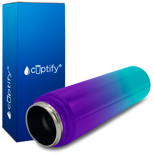 Island Waters Ombre 24oz Wide Mouth Water Bottle