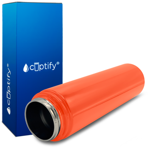 Orange Gloss 24oz Wide Mouth Water Bottle