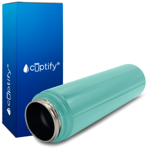 Seafoam Gloss 24oz Wide Mouth Water Bottle