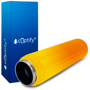 Sunrise Ombre 24oz Wide Mouth Water Bottle