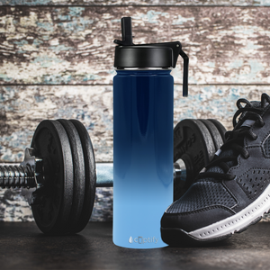 Tennessee Ombre 24oz Wide Mouth Water Bottle