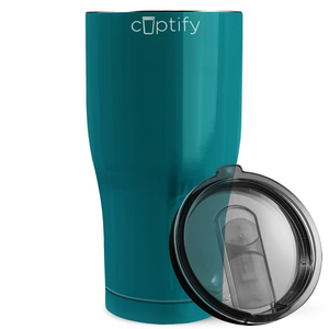 Cuptify 30 oz Curve Tumbler - Blue Sea