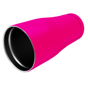Pink Bright Gloss 27oz Curve Tumbler