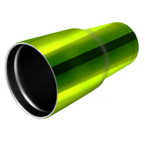 Cuptify 30 oz Curve Tumbler - Apple Green Candy