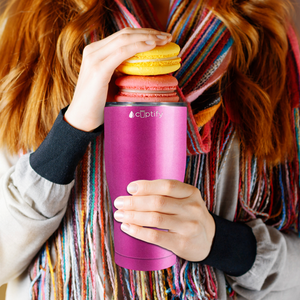 Pink Glitter 27oz Curve Tumbler