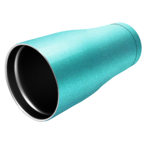 Seafoam Glitter 27oz Curve Tumbler