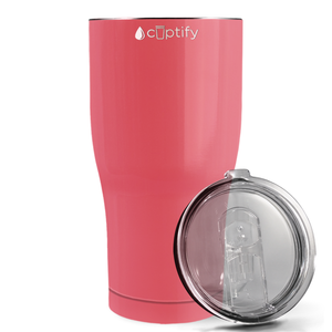 Guava Gloss 27oz Curve Tumbler