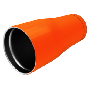 Orange Gloss 27oz Curve Tumbler