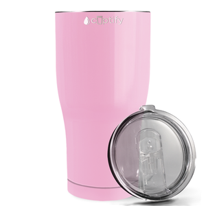 Pink Pastel Gloss 27oz Curve Tumbler
