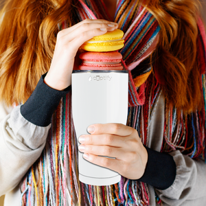 White Gloss 27oz Curve Tumbler