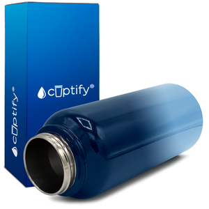 Tennessee Ombre 32oz Wide Mouth Water Bottle