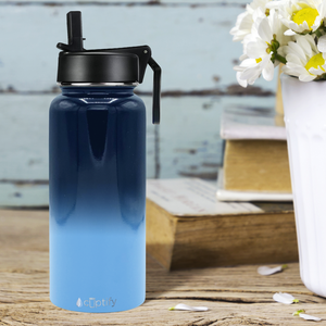 Tennessee Ombre 32oz Wide Mouth Water Bottle